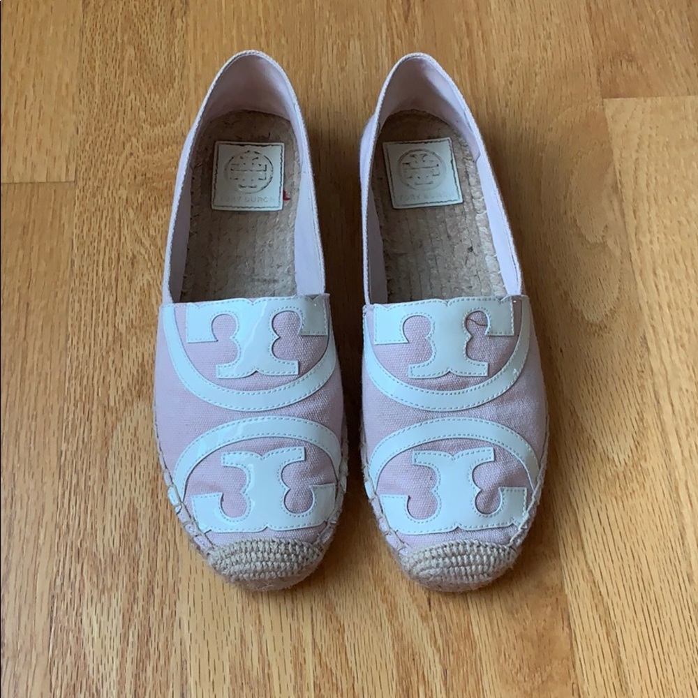 Tory Burch espadrilles. Size 8